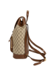 Gucci Horsebit 1955 Backpack, bottom view